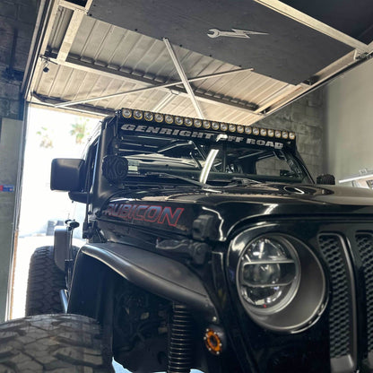 KC HiLiTES The KC FLEX ERA(R) LED Light Bar has a flexible design, combo/spot lenses included, high-output and amber backlight power modes, and KC's legendary quality.