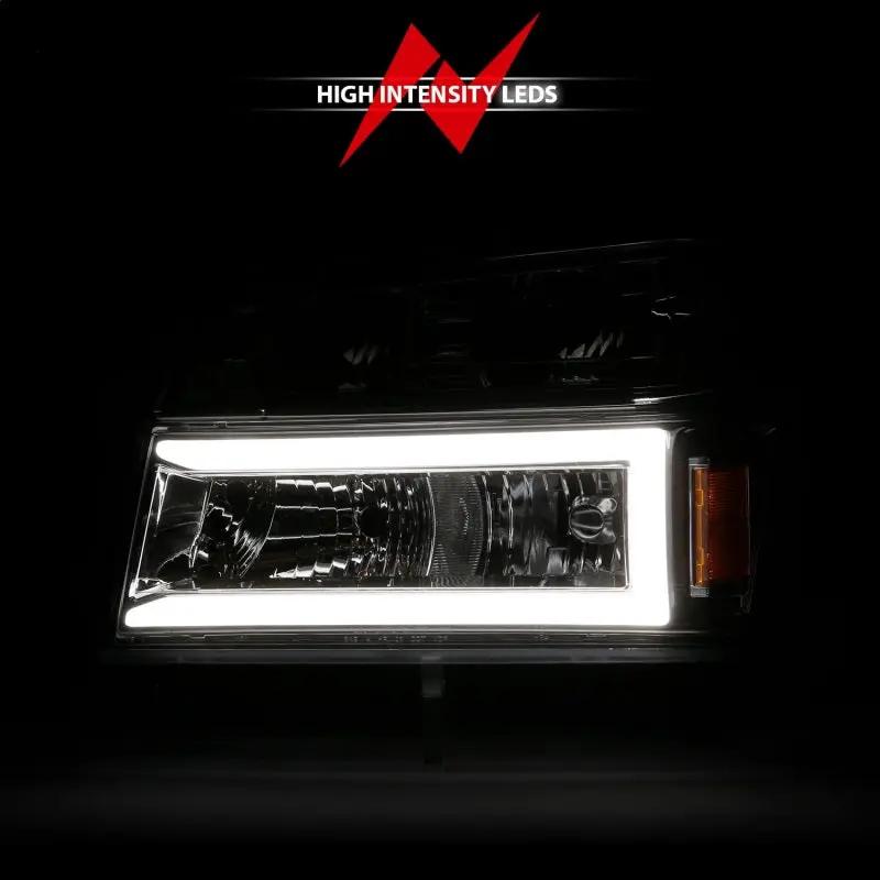 ANZO ANZ Crystal Headlights by ANZO
