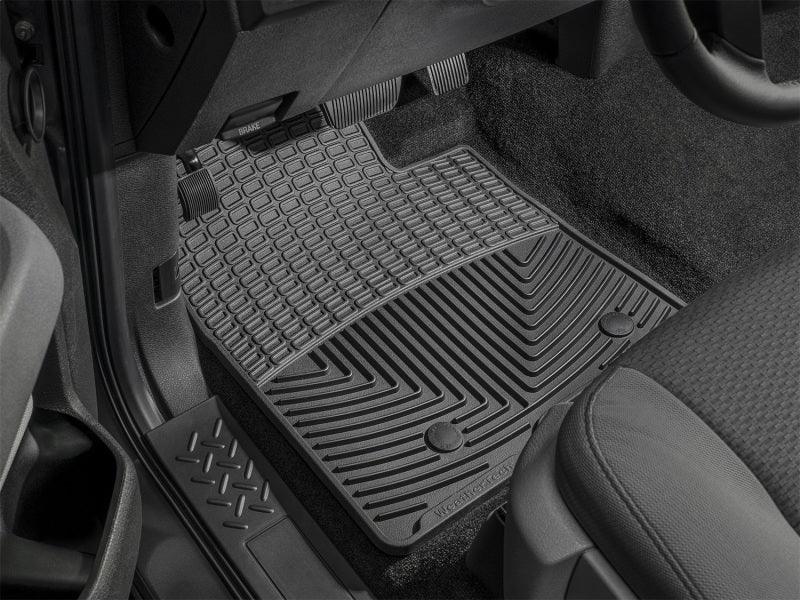 WeatherTech WT Rubber Mats - Rear - Blk by WeatherTech