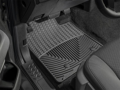 WeatherTech WT Rubber Mats - Rear - Blk by WeatherTech