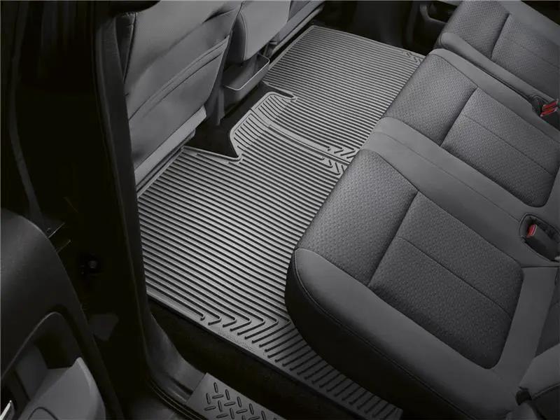 WeatherTech WT Rubber Mats - Front - Grey by WeatherTech