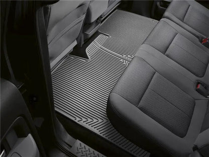 WeatherTech WT Rubber Mats - Front - Grey by WeatherTech