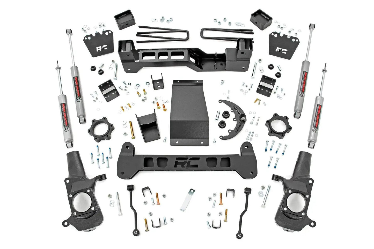 Rough Country 6 Inch Lift Kit | Chevy Silverado & GMC Sierra 2500HD 4WD (2001-2010) by Rough Country
