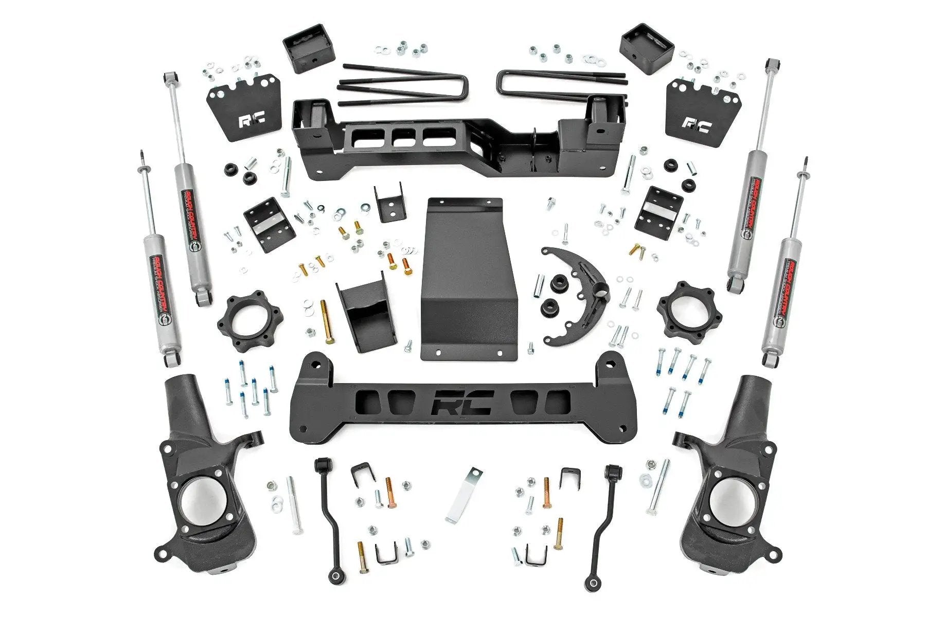 Rough Country 6 Inch Lift Kit | Chevy Silverado & GMC Sierra 2500HD 4WD (2001-2010) by Rough Country