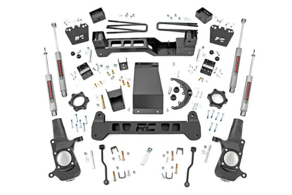 Rough Country 6 Inch Lift Kit | Chevy Silverado & GMC Sierra 2500HD 4WD (2001-2010) by Rough Country