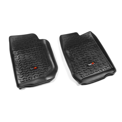 Rugged Ridge RUG Floor Liners - Black by Rugged Ridge
