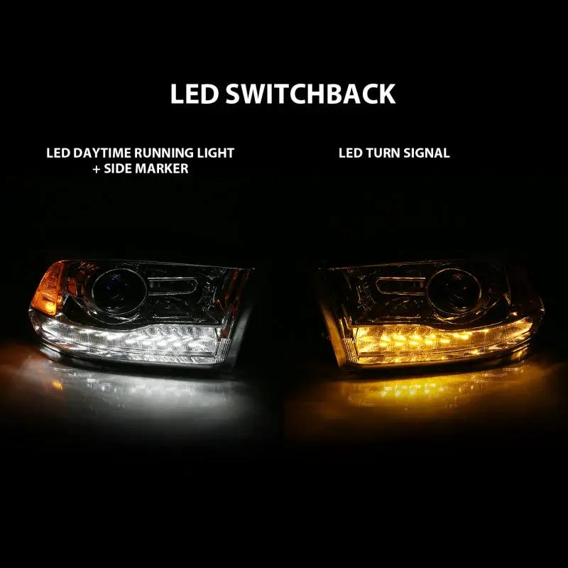 ANZO ANZ LED/Projector Headlights