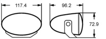 HELLA Vision Plus Head Lamp by Hella