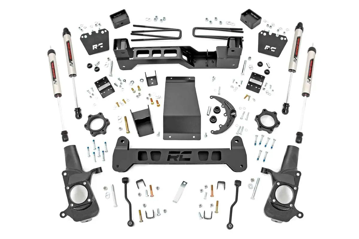 Rough Country 6 Inch Lift Kit | V2 | Chevy Silverado & GMC Sierra 2500HD 4WD (2001-2010) by Rough Country