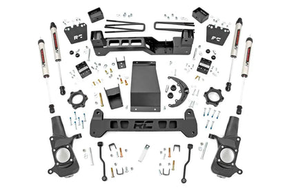 Rough Country 6 Inch Lift Kit | V2 | Chevy Silverado & GMC Sierra 2500HD 4WD (2001-2010) by Rough Country
