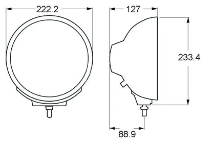 HELLA Rallye 4000 Lamp by Hella