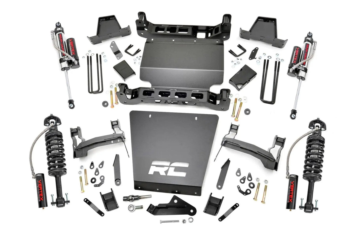 Rough Country 7 Inch Lift Kit | Bracket | Vertex | Chevy/GMC 1500 (14-16) by Rough Country
