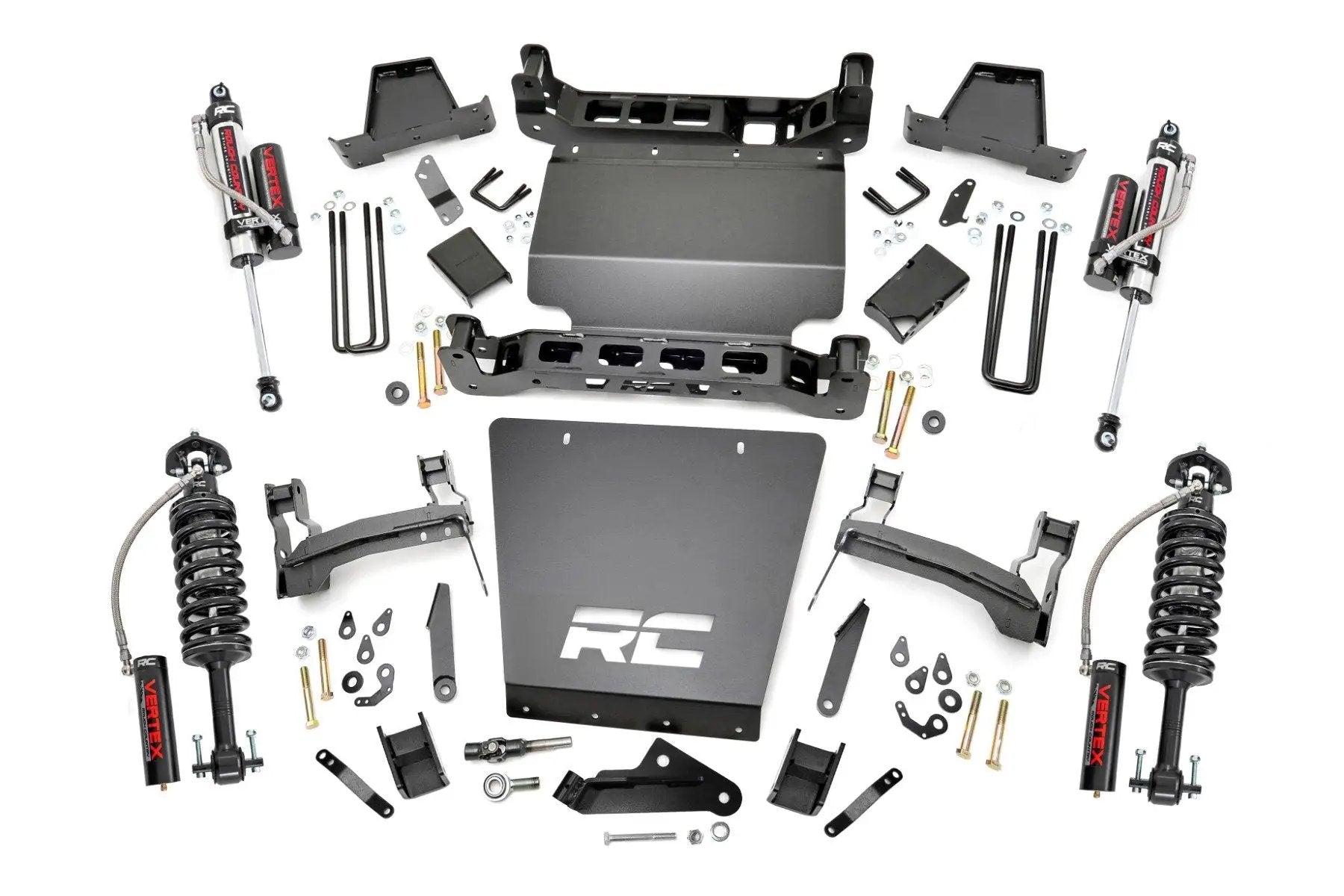 Rough Country 7 Inch Lift Kit | Bracket | Vertex | Chevy/GMC 1500 (14-16) by Rough Country
