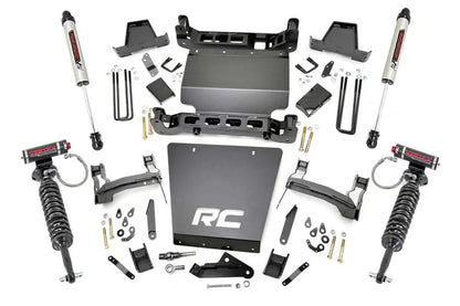 Rough Country 7 Inch Lift Kit | Bracket | Vertex/V2 Shks | Chevy/GMC 1500 (14-16) by Rough Country