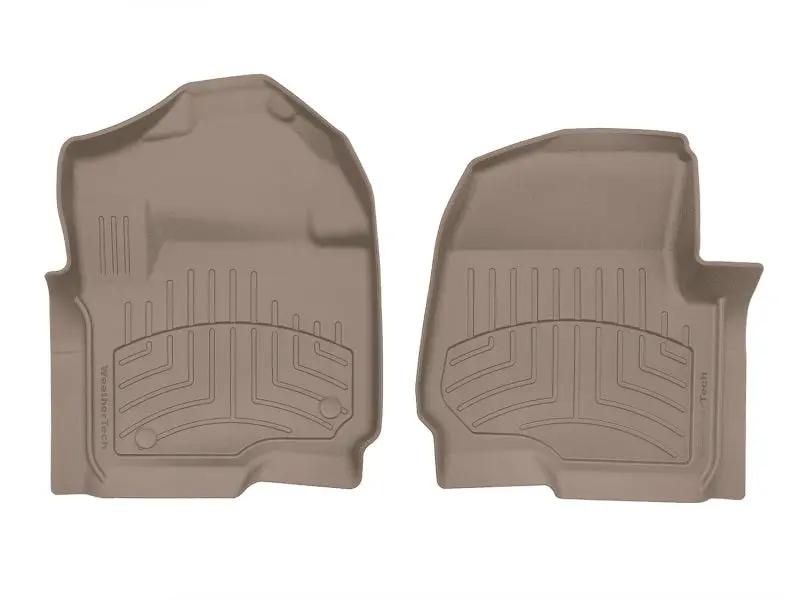 WeatherTech WT 3D FloorMat - Front - Tan by WeatherTech