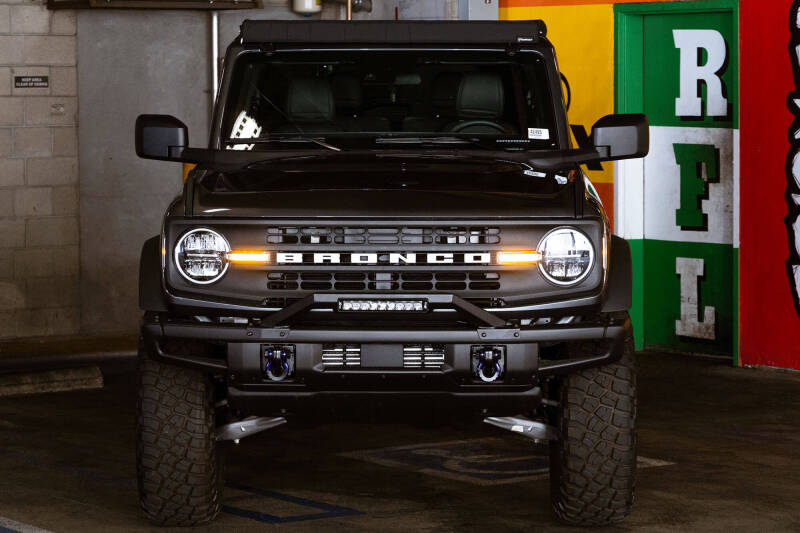 DV8 Offroad DVE Front Bumpers