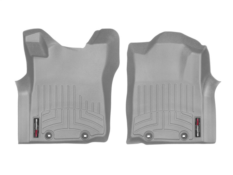 WeatherTech WT FloorLiner - Front - Grey by WeatherTech