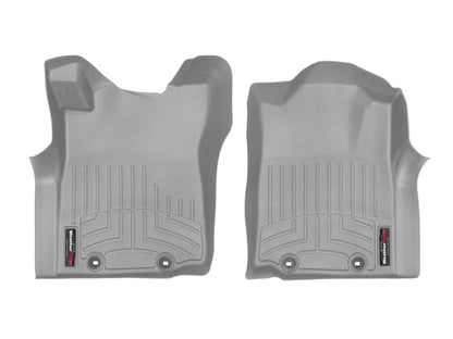 WeatherTech WT FloorLiner - Front - Grey by WeatherTech