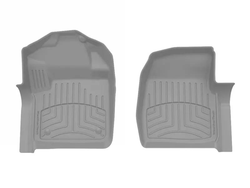 WeatherTech WT 3D FloorMat - Front - Grey