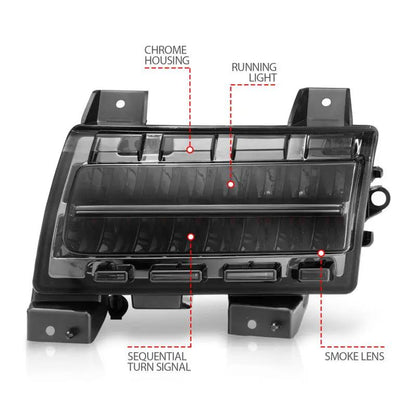 ANZO ANZ Side Markers by ANZO