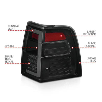ANZO ANZ LED Taillights by ANZO