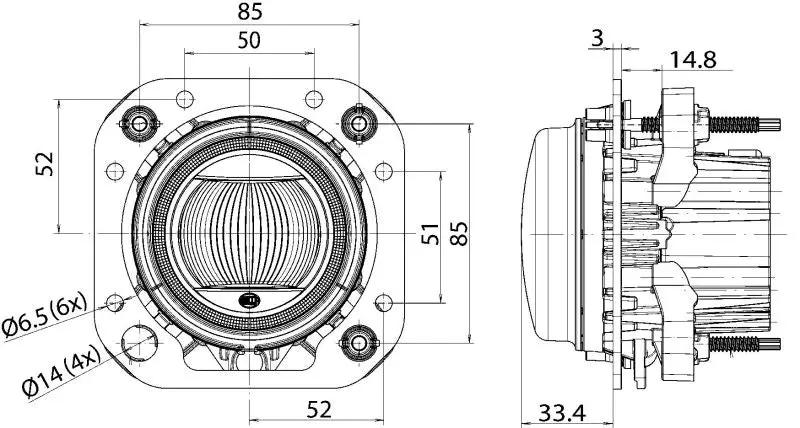 HELLA Light Module by Hella