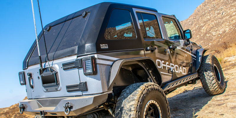 DV8 Offroad DVE Hard Tops