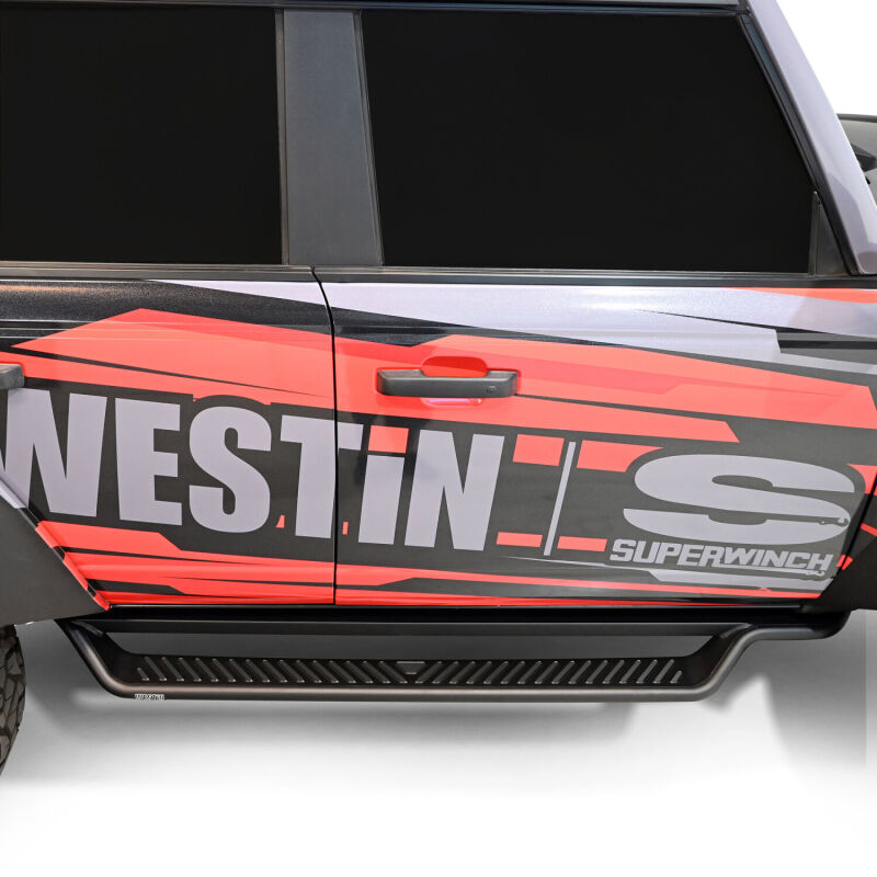 Westin WES Running Boards - Outlaw