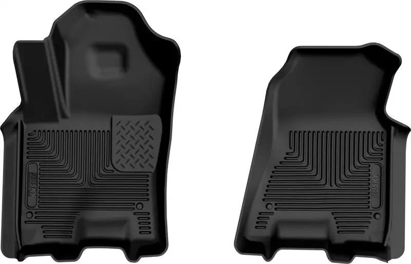 Husky Liners HL WB - Front - Black by Husky Liners