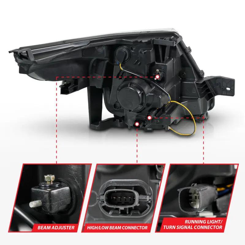 ANZO ANZ LED/Projector Headlights
