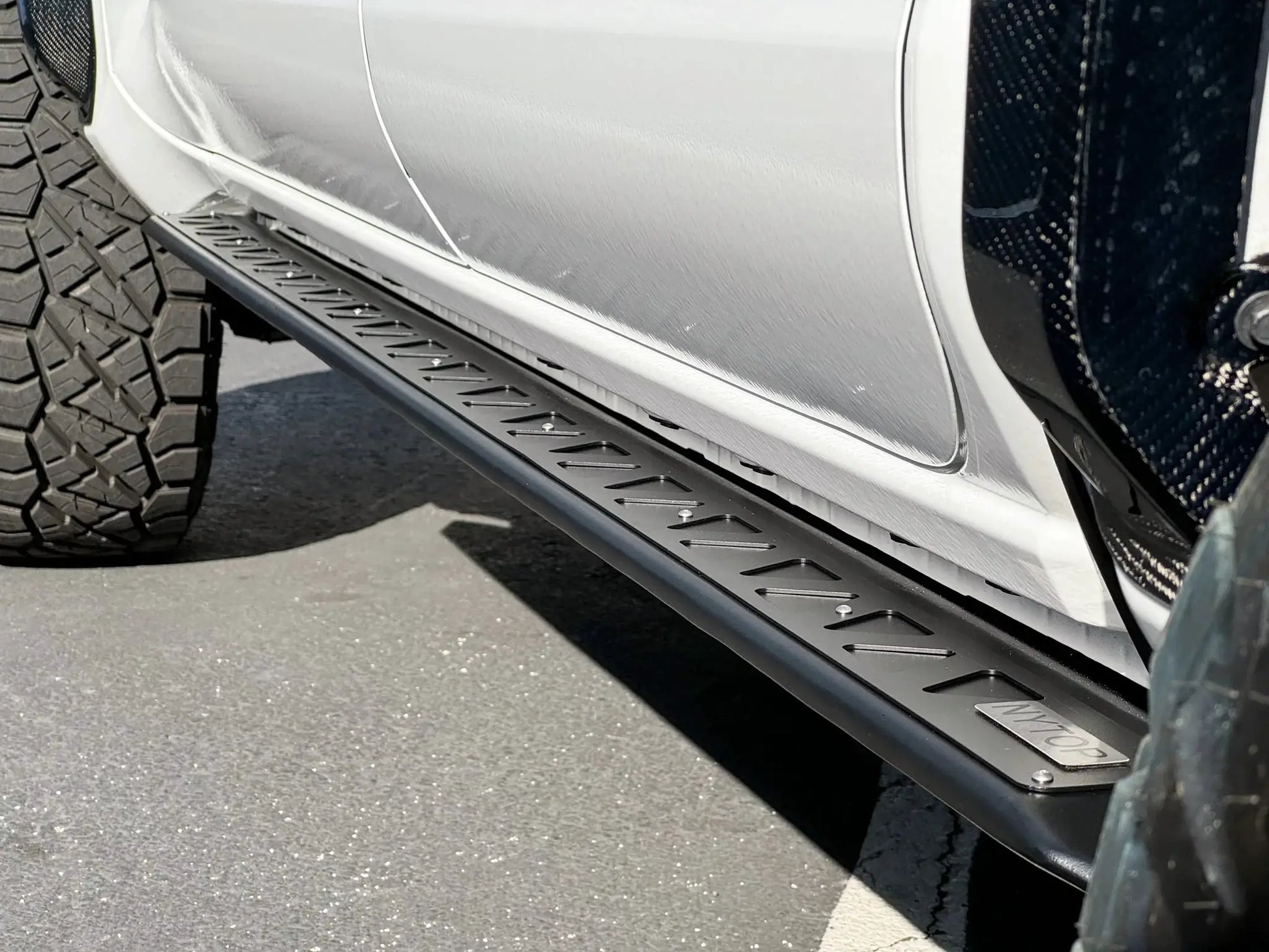 NYTOP 2024-Current Toyota Tacoma Rock Sliders by NYTOP