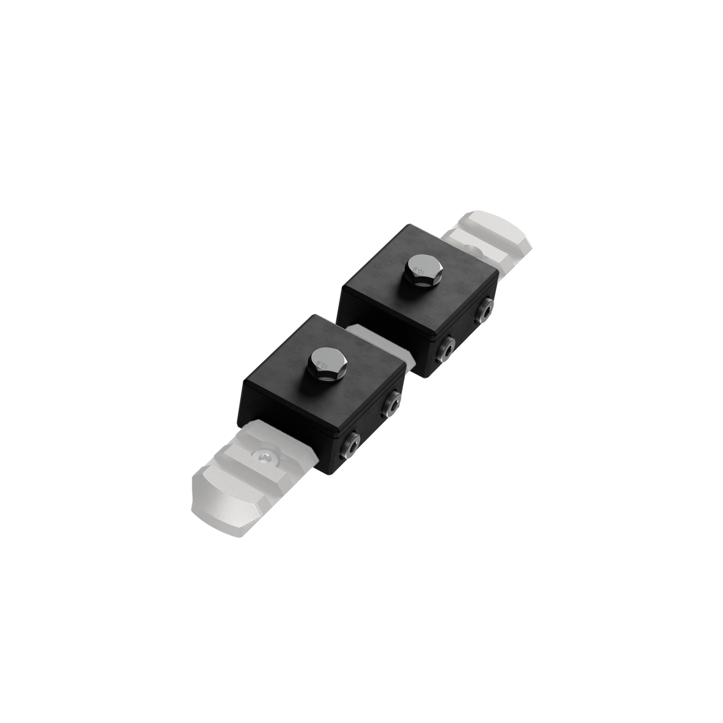 Montaje en riel para accesorios NYTOP