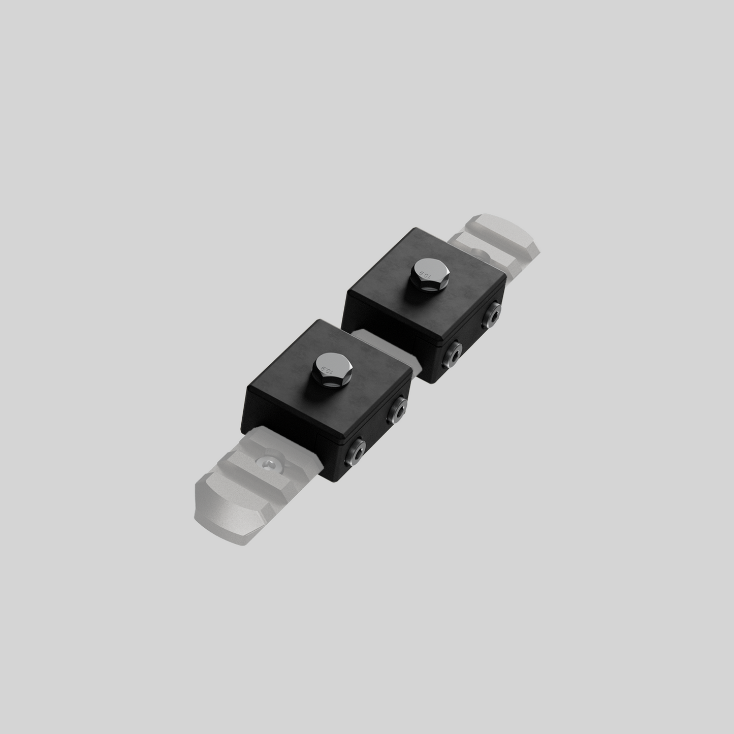 Montaje en riel para accesorios NYTOP