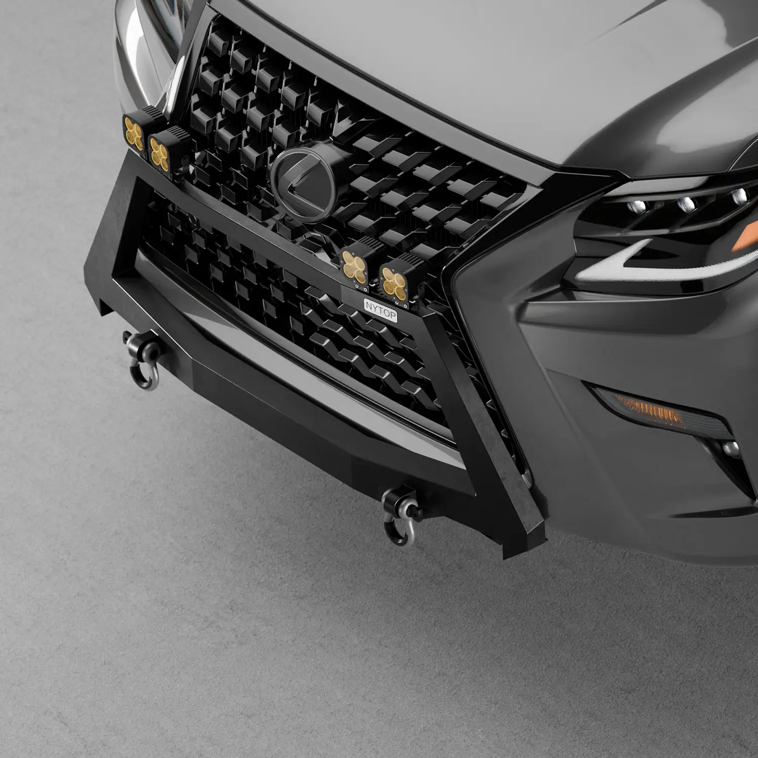NYTOP 2014-2023 Lexus GX460 Bull Bar Assembly by NYTOP