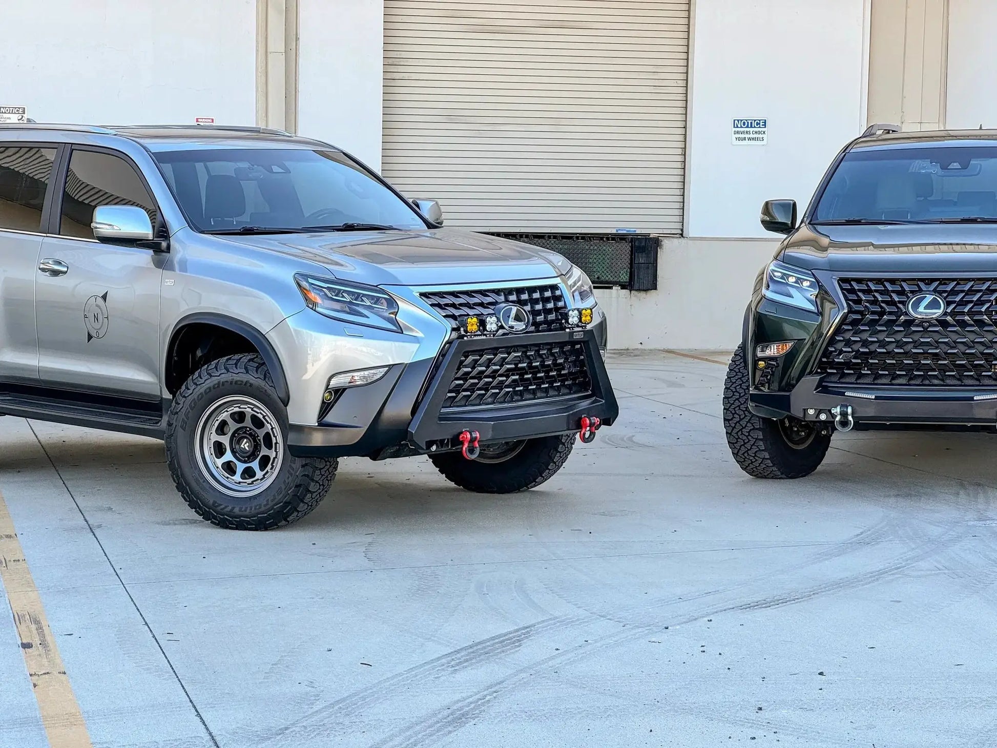 NYTOP 2014-2023 Lexus GX460 Bull Bar Assembly by NYTOP