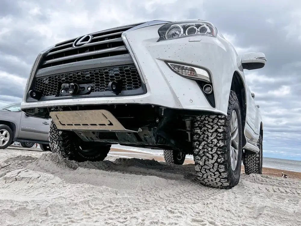 NYTOP 2014-2023 Lexus GX460 Skid Plate Extension by NYTOP