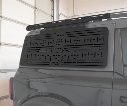 CBI Ford Bronco Accessory Panel 2 Door | 2021-2025 by CBI