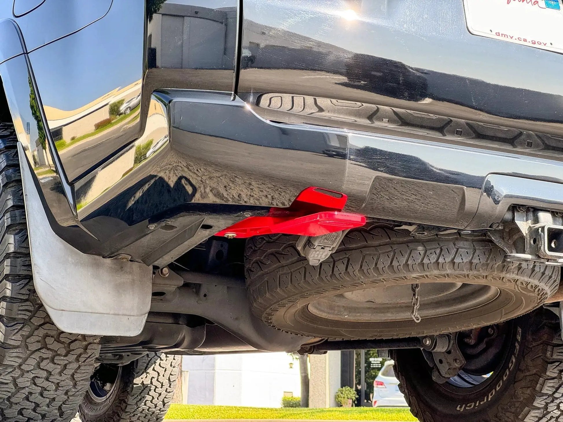 NYTOP 2014-2024 Toyota 4Runner Rear Recovery Point by NYTOP