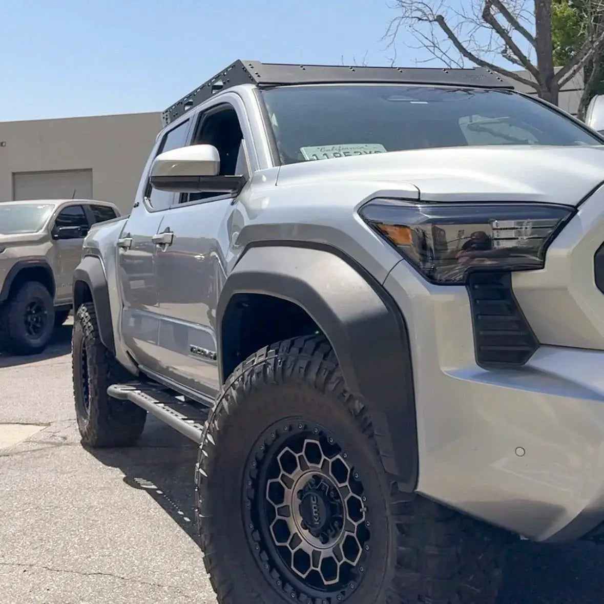NYTOP 2024-Current Toyota Tacoma Fender Flare Kit by NYTOP