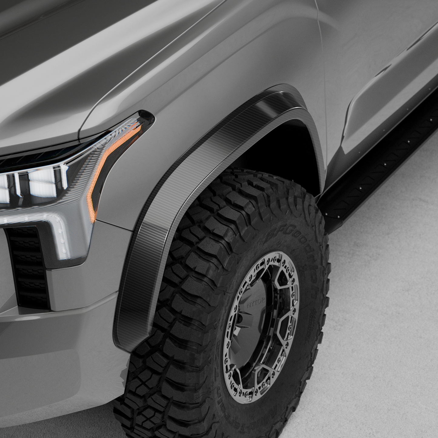 NYTOP 2022-Current Toyota Tundra Fender Flare Kit