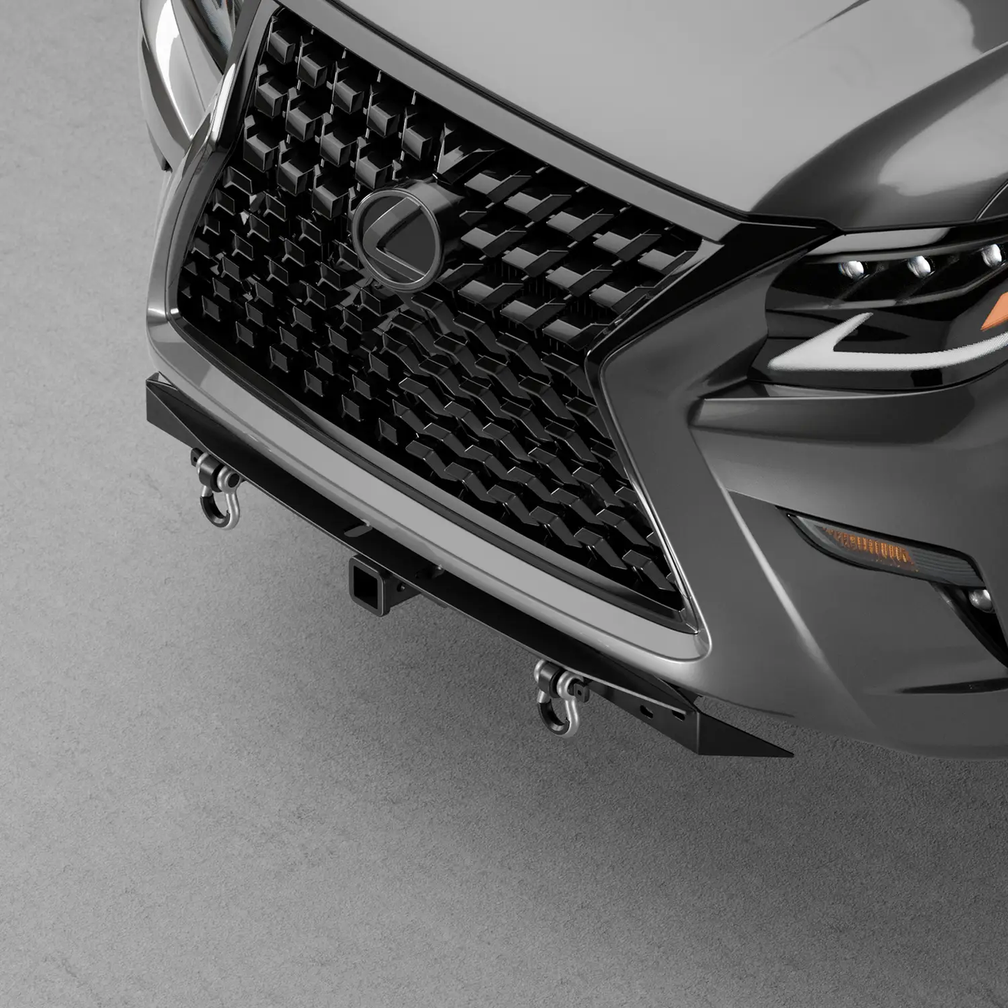 NYTOP 2014-2023 Lexus GX460 Front Tow Hitch Receiver Assembly by NYTOP