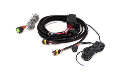 TRIPLE-R-LIGHTS Two-Lamp Wiring Kit with Momentary Switch (3-Pin, Superseal, 12V)