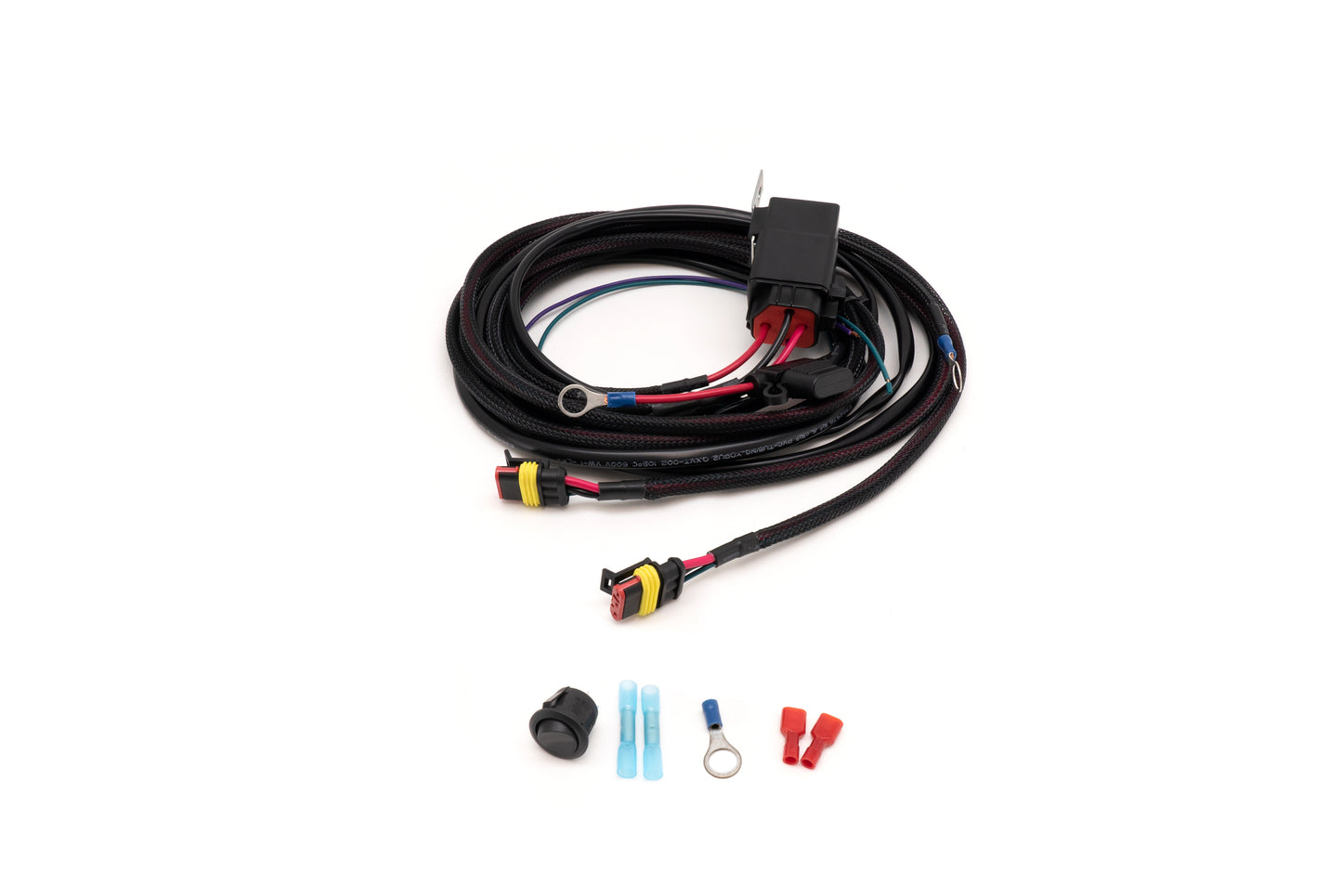 TRIPLE-R-LIGHTS Two-Lamp Wiring Kit (3-Pin, Superseal, 12V)