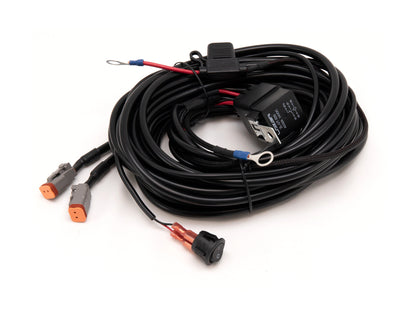 TRIPLE-R-LIGHTS Two-Lamp Wiring Kit (2 Pin, Deutsch DT, 12V)