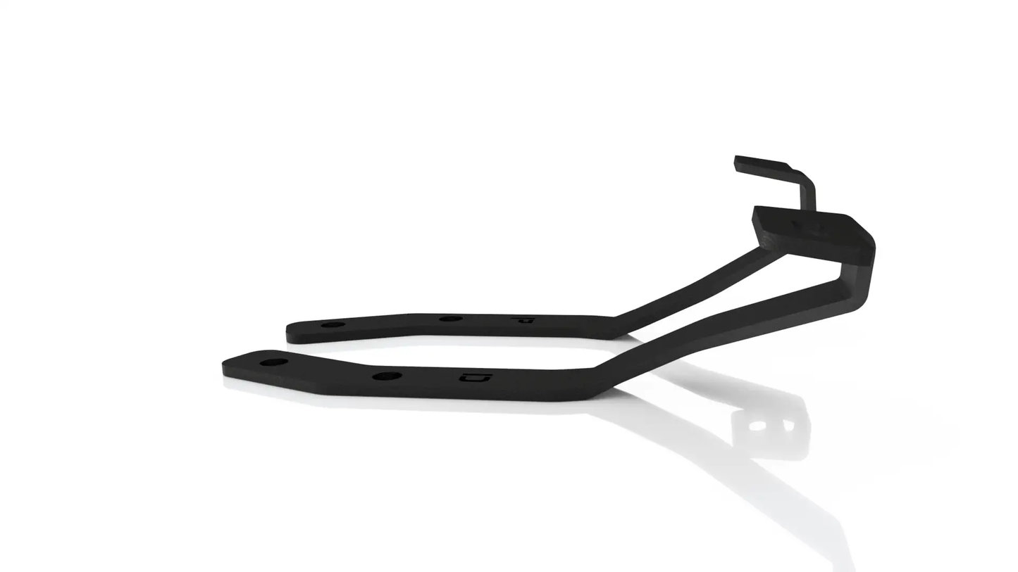 CBI Subaru Crosstrek Ditch Light Bracket by CBI