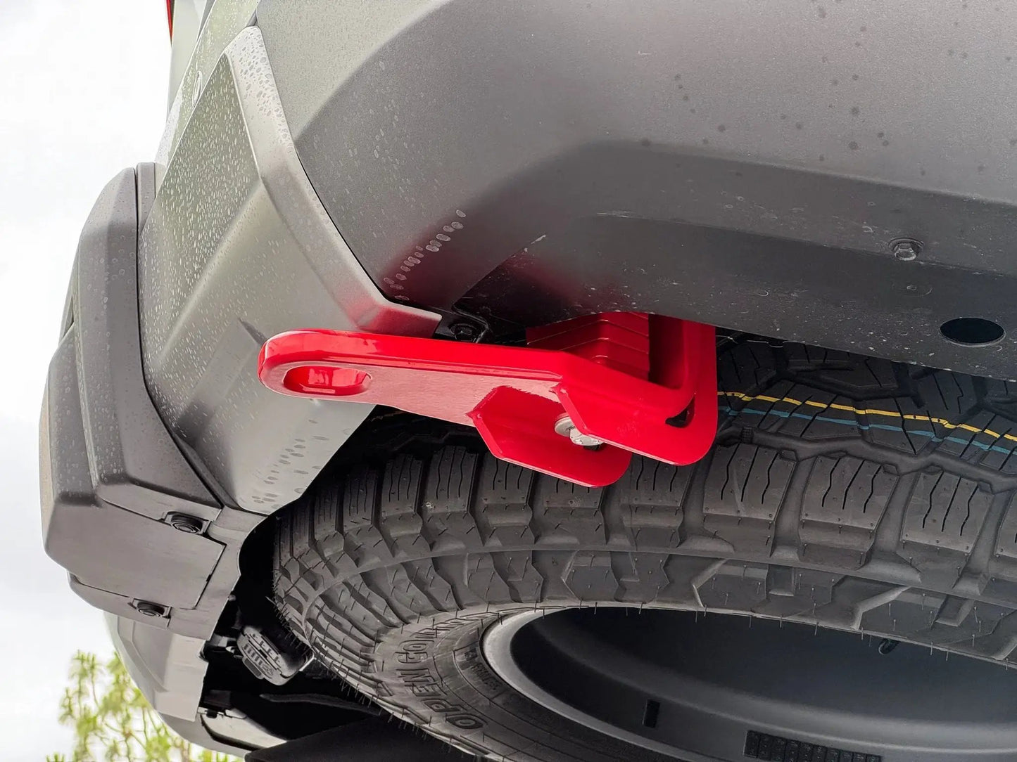 NYTOP 2024-Current Lexus GX550/Toyota Land Cruiser Rear Recovery Point by NYTOP