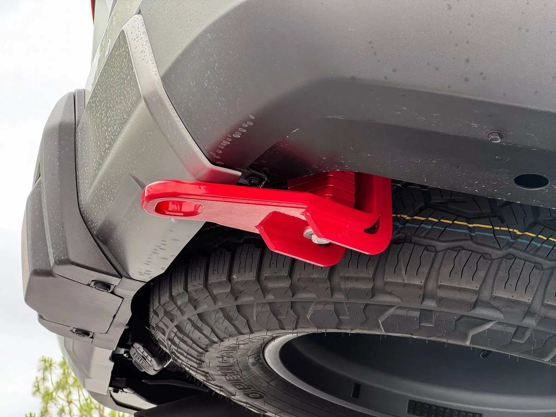 NYTOP 2024-Current Lexus GX550/Toyota Land Cruiser Rear Recovery Point by NYTOP