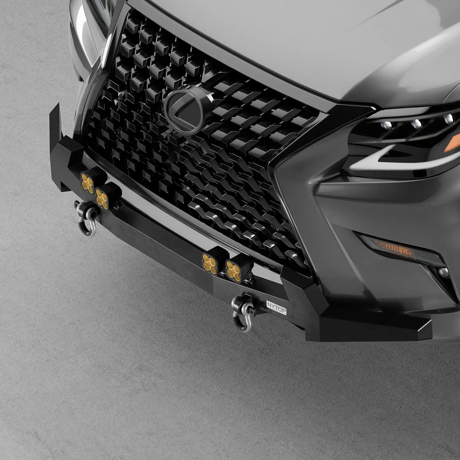 NYTOP 2014-2023 Lexus GX460 Runner Guard Assembly by NYTOP