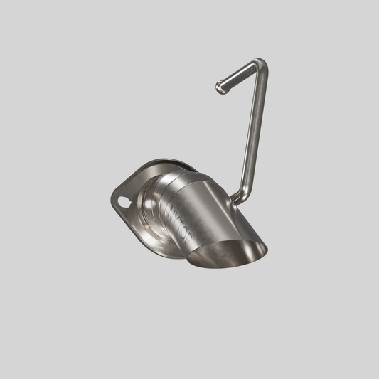 NYTOP 2023-Current Toyota Sequoia Titanium Axle Dump Exhaust Tip