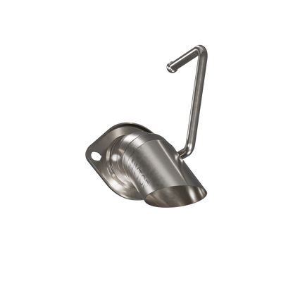 NYTOP 2023-Current Toyota Sequoia Titanium Axle Dump Exhaust Tip by NYTOP